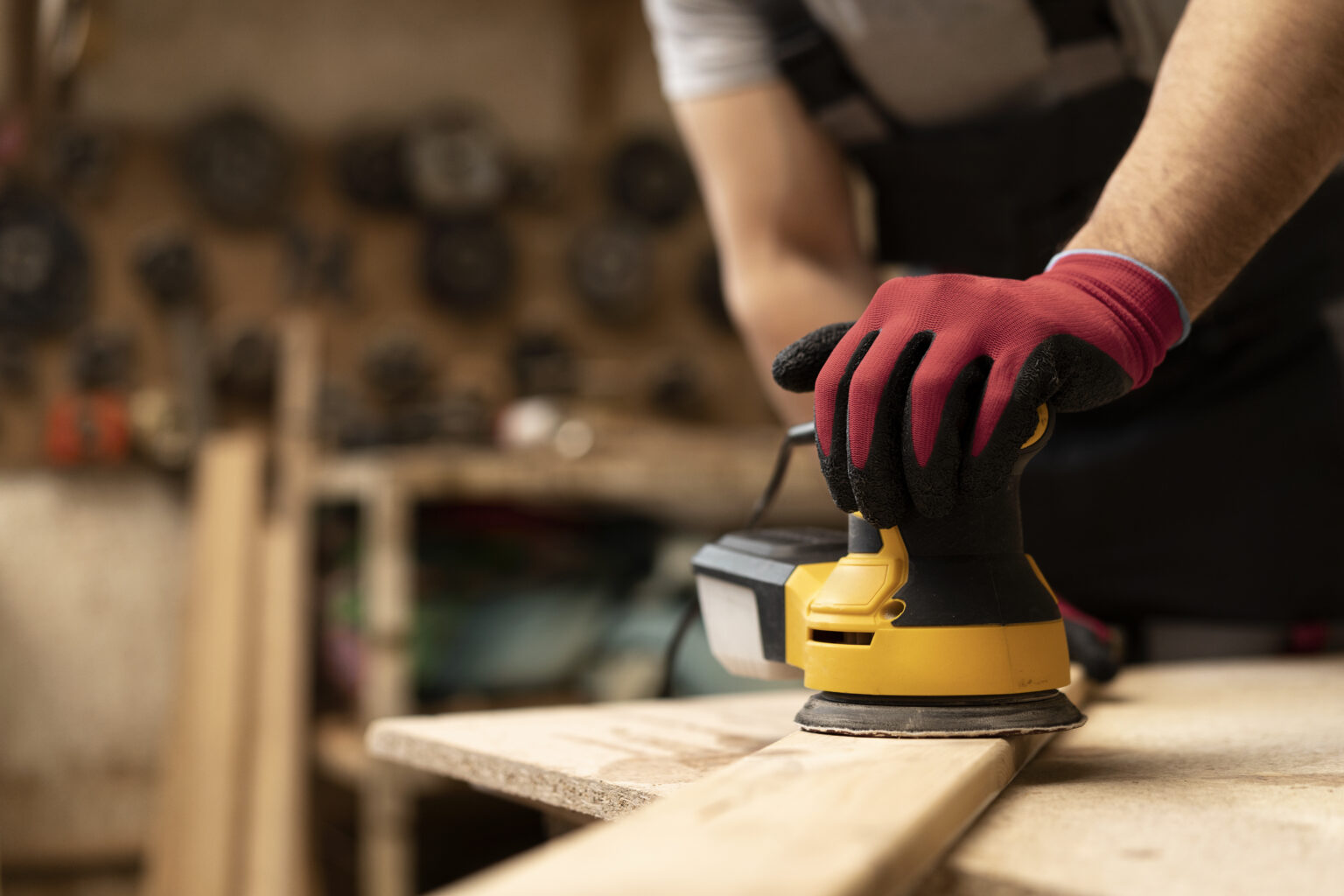 carpenter-cutting-mdf-board-inside-workshop