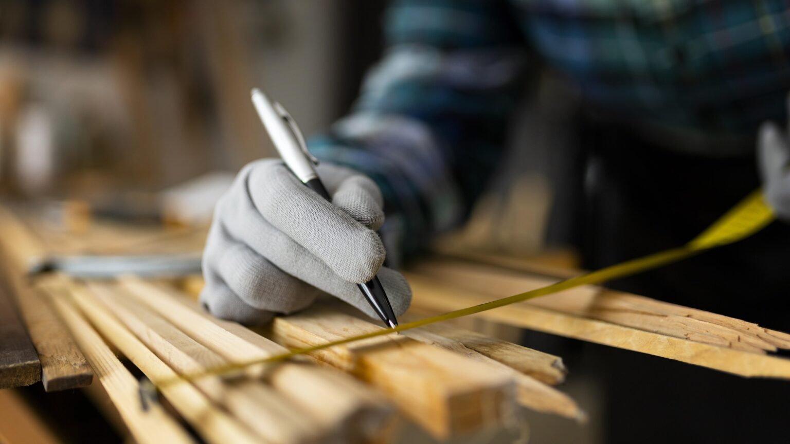woman-working-workshop-measuring